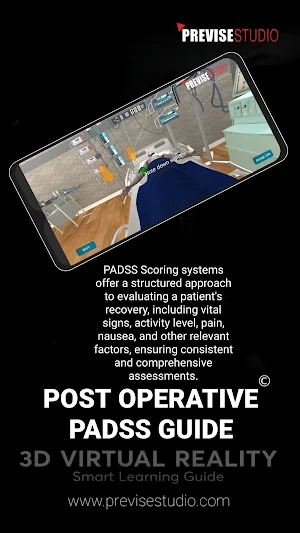 3D Pro Post Op PADSS Guide Screenshot 1