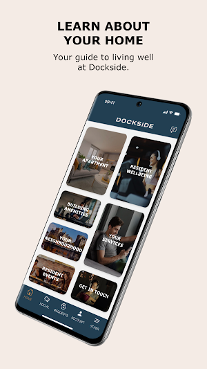 My Dockside App Screenshot 0