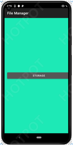 Simple File Manager Screenshot 1
