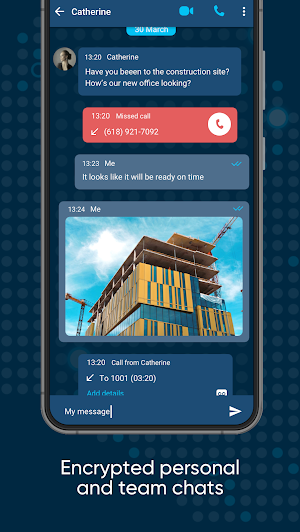 Vonex Softphone Screenshot 1