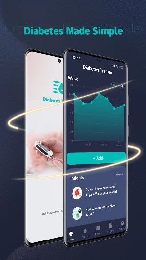 Diabetes Tracker Screenshot 0