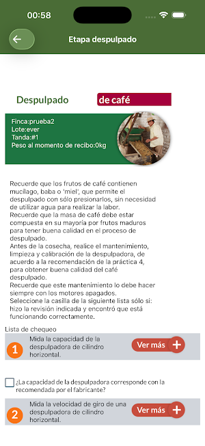 Cenicafé: Más calidad Screenshot 3