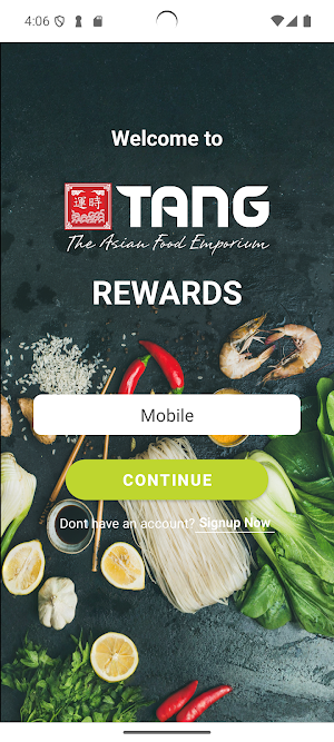 Tang Food Emporium Rewards Screenshot 0