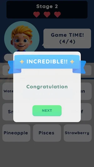 Word Hunt Puzzle Screenshot 3