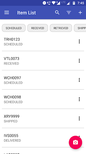 Smart Tracker Screenshot 1