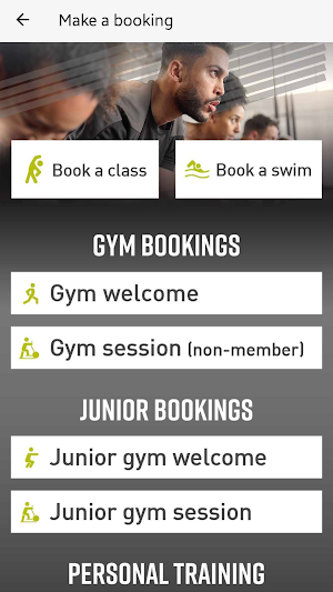 Southwark Leisure Screenshot 1