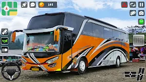 Bus Simulator Tengah Jawa 2023 Screenshot 0