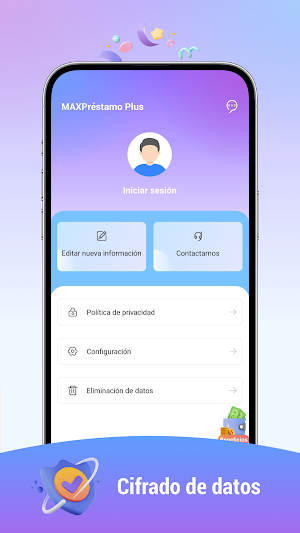 MAXPréstamo Plus-Crédito Loan Screenshot 3