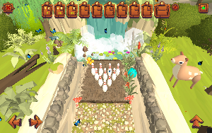 Forest Bowling Screenshot 2