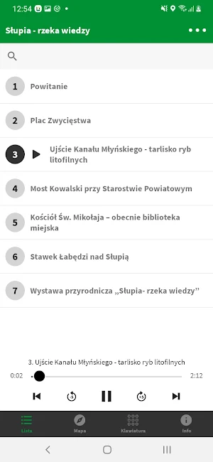 Słupia - rzeka wiedzy Screenshot 3
