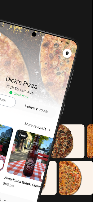 Dick's Pizza Screenshot 1
