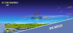 Air Battle: clear skies Screenshot 2