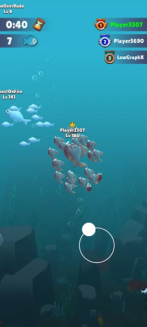 Fish Battle Rush Screenshot 3