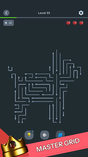 Aero: Arrow Puzzle Escape Screenshot 2