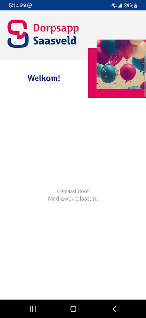 Dorpsapp Saasveld Screenshot 0