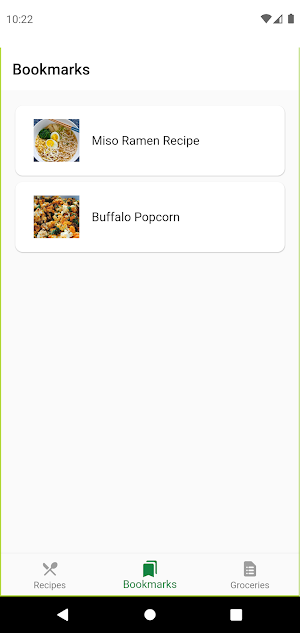Recipe Finder Screenshot 1