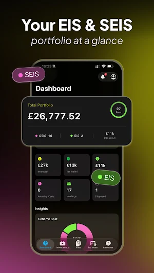 EIS Traaker Screenshot 0