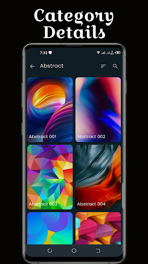 Black Wallpapers, 4K, Live, 3D Screenshot 3
