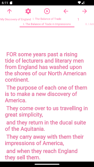 zBook: My Discovery of England Screenshot 0
