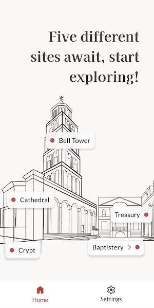 Sacra Visio Screenshot 0