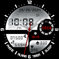MAHO020 Wear OS Watch Face