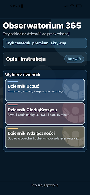 Dzień po dniu. Anioł Stróż Screenshot 1
