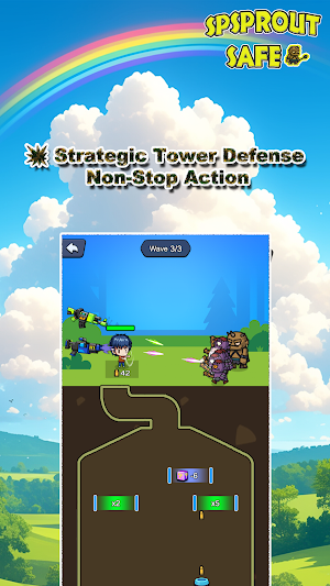 Sprout Safe: Defense & Rewards Screenshot 3