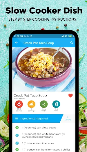 Crock Pot: Slow Cooker Recipes Screenshot 1