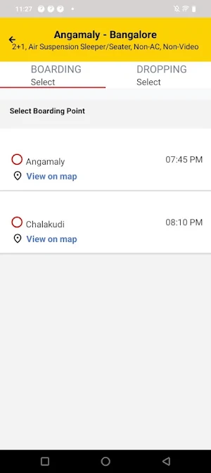 Smart Line Travels Screenshot 3
