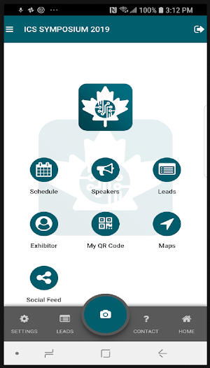 ICS Symposium Screenshot 1