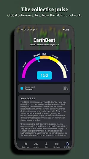 EarthBeat - Schumann Resonance Screenshot 3
