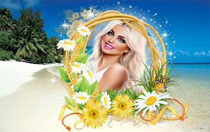 Beach photo frames editor Screenshot 3