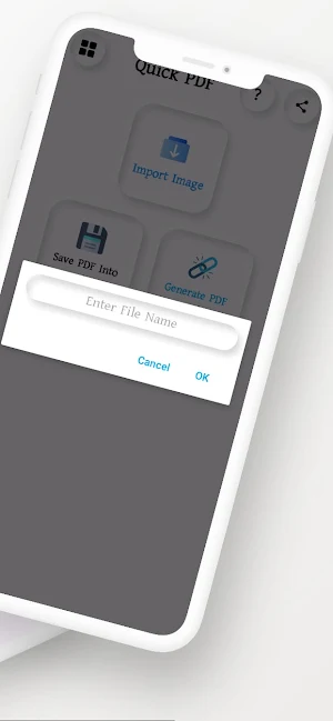 Quick PDF - Easy PDF Generator Screenshot 1