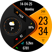 Digital Fnx359 Watch Face