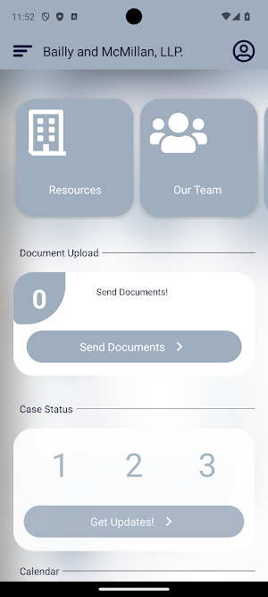 Bailly and McMillan App Screenshot 0