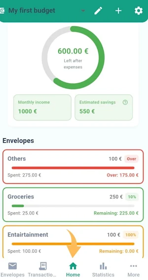 My Pocket Screenshot 1