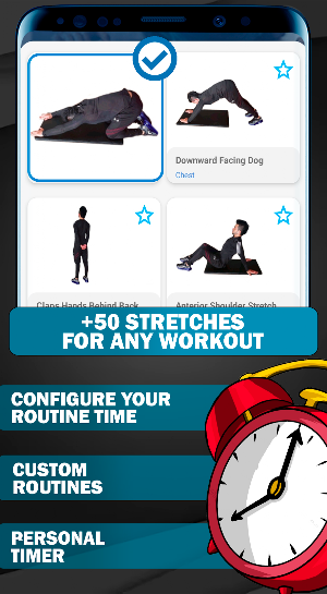 Stretch & Flexibility Exercise Screenshot 1
