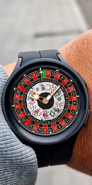 Analog NOMAN Watch face Screenshot 0