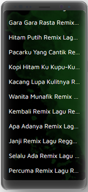 Lagu Raggae Lengkap Offline Hits + Banyak Bonus Screenshot 3