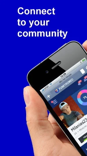 Funkyromeo Screenshot 0
