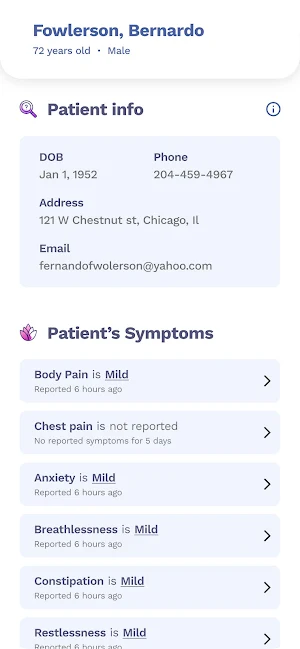 Sulos Care Screenshot 2