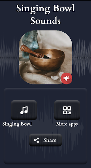 Singing Bowls Sounds Screenshot 1