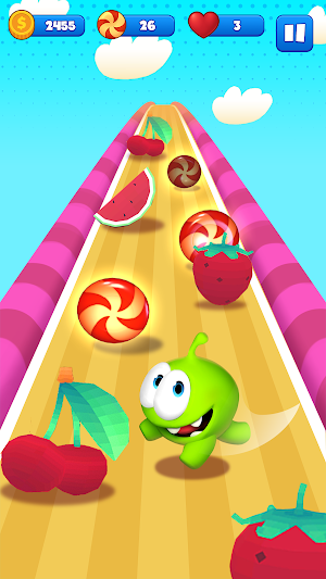 Om Nom Crazy Run Screenshot 0
