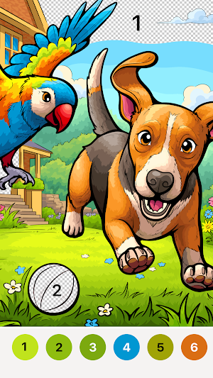 Fluffy Color Screenshot 1