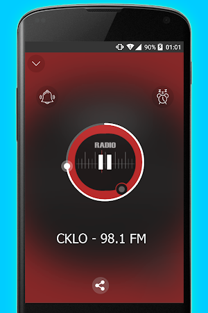 98.1 Free FM CKLO Radio Station Screenshot 0