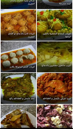 وصفات الوجبات السريعة Screenshot 1
