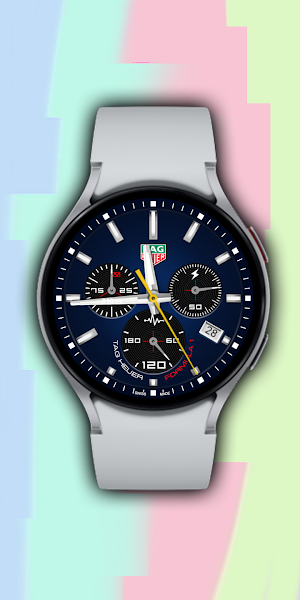 9 in 1 tag heuer watch face Screenshot 2