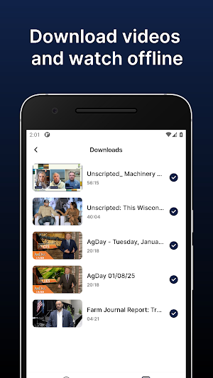 Farm Journal TV Screenshot 1