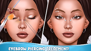 Piercing Jewelry Salon: ASMR Screenshot 1