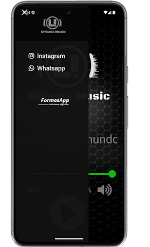 Urbana Music Screenshot 1